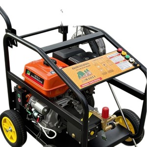 SUNHOO High Pressure Cleaner Diesel Powered Heavy Duty Industrial Grade Cold Water Degreasing Machine - Product Image 4