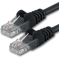 UTP FTP kabel komunikasi, untai 26awg Rj45 LAN jaringan tembaga 1m 2m 3m 5m