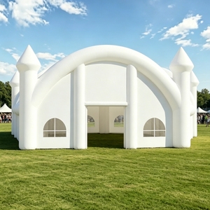 Carpa Inflable Portátil para Eventos y Exposiciones, con Certificación CE, Material de PVC Impermeable, Tamaño Personalizable para Actividades - Product Image 5