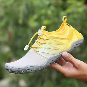 Chaussures d'eau unisexes, dessus en mesh, semelle en caoutchouc, séchage rapide, plage, natation, randonnée, chaussures de sport d'extérieur - Product Image 4