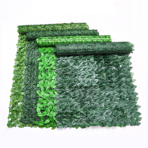 Rotoli di foglie artificiali per la decorazione del recinto del cortile del giardino del <span class=keywords><strong>balcone</strong></span> della parete di casa - Product Image 4