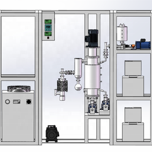 Nouvelle Arrivée 2020 : Pompe à Double Étage pour Distillation Moléculaire à Courte Voie avec Moteur - Product Image 3