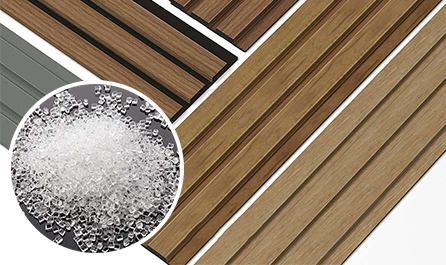Cornice Moulding PS Interior 3D Wood Wall Paneling Waterproof Decoration