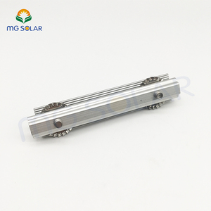 Structure <span class=keywords><strong>solaire</strong></span> pour <span class=keywords><strong>panneau</strong></span> de <span class=keywords><strong>toit</strong></span> <span class=keywords><strong>plat</strong></span> Pv, connecteur de Rail de montage <span class=keywords><strong>solaire</strong></span> - Product Image 6