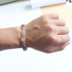 กำไลทองแดงแท้สีแดงกำไลแฟชั่นจากประเทศจีน - Product Image 3