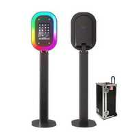 Photobooth intelligent portable pour iPad, en aluminium léger, avec flight case, idéal pour les événements sur les réseaux sociaux - Vente flash