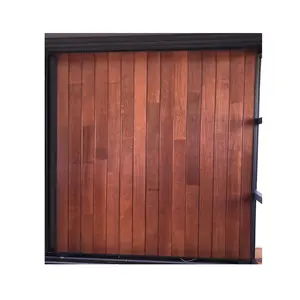Hochdichte dekorative geriffelte Bretter Wandverkleidung aus Holzfaser-Polymer-Verbundwerkstoff (HPPV) Außenwandplatte