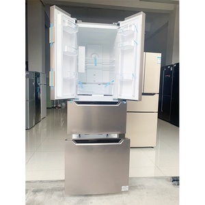 Refrigerador Francés de Cuatro Puertas con Alarma Inteligente de Baja Temperatura y Sabor Limpio, Gran Capacidad para el Hogar, Más de 100L - Product Image 2