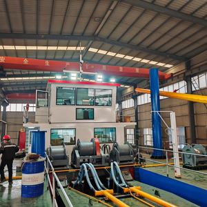 جرافة نهرية بقدرة 300 متر مكعب/ساعة لتعدين الذهب في ليبيريا - Product Image 3