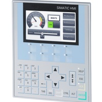 Panneau de commande SIMATIC HMI KTP400 Basic 6AV2123-2DB03-0AX0, écran tactile, PC industriel en aluminium, résolution 1280x1024