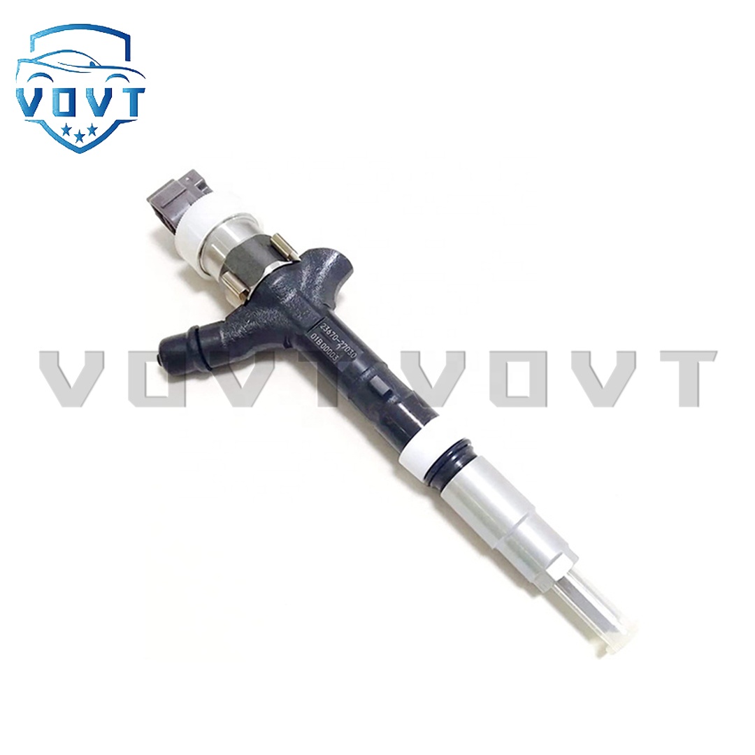 Auto Parts Fuel Injector Diesel Pump Injection for 23670-27030 Auto Fuel Common Rail Nozzle Injector