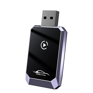 Adaptador Inalámbrico USB para Auto con Android Auto y Carplay 2 en 1, Suministro de Fábrica - Product Image 1