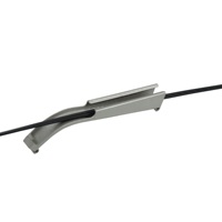 FTTH Fibra Goutte Optique Fibre Optique Câble Drop Wire Tension Suspension Pince Accessoires Pont Tensore Para Câble Ftth
