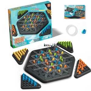 Produits tendance 2024 nouveautés <span class=keywords><strong>tik</strong></span> <span class=keywords><strong>tok</strong></span> chaîne jeu d'échecs fête de famille loisirs décompression adultes enfants jouet éducatif - Product Image 1