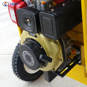 Bétonnière diesel autochargeante 350-550L avec mélange à grande vitesse pour grands projets - Product Image 5