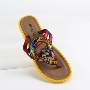 Nouvelles Sandales Femme Sexy à Bout Ouvert Antidérapantes pour l'Été, le Printemps <span class=keywords><strong>et</strong></span> l'Automne – Confortables <span class=keywords><strong>et</strong></span> Résistantes à Prix Abordable - Product Image 3