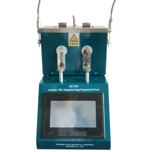 Gres yağı için <span class=keywords><strong>ASTM</strong></span> D2265 otomatik düşme noktası test cihazı - Product Image 4