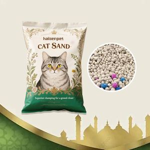 OEM ODM Usine de gros Charbon actif, Zéolite, Argile de sodium, Granulés minéraux, Litière agglomérante pour chats à base de bentonite - Product Image 1
