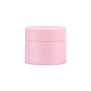 Nhỏ rỗng hồng chăm sóc da vòng nhựa mỹ phẩm Jar - Product Image 6