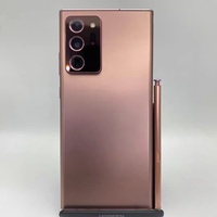 Oferta Especial: Note 20 Ultra 5G SM-N986U1, Teléfono Inteligente Android de Última Generación, Deca Core, Pantalla OLED de 6.9 Pulgadas, LTE, 8GB de RAM, 128GB de Almacenamiento, A+