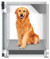 Boîte incubateur pour chiot, Cage chaude, maison pour animaux de compagnie, Cage de soins infirmiers