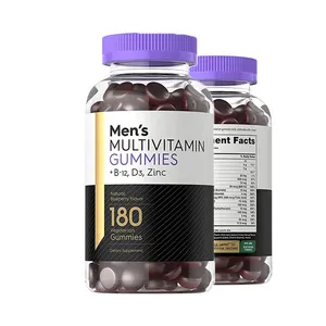 Vejetaryen meyveler lezzet sağlık gummies bağışıklık sistemini artırır erkek takviyesi Multivitamin Gummies