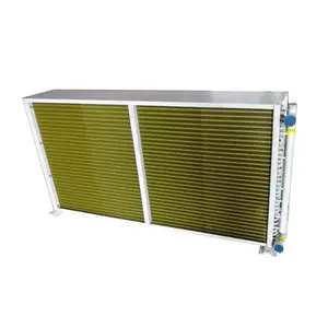 Shenglin Stable Refrigeration Cooling Copper Tube Aluminium Fin heat exchanger/ac condenser