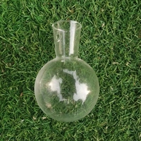 Vase hydroponique moderne en bois avec cadre en verre transparent, pot de fleurs durable et écologique fait à la main pour table de mariage