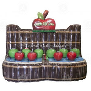 מכירות חמות מתנפחים פארק השכרת מסיבת פארק נופש מתנפחים להקפיץ בית משחק אפל כיף משחק אינטראקטיבי - Product Image 4