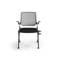 Chaise de conférence pliable avec tablette d'écriture amovible, en nylon, pour hôpital/école/hôtel, roulettes universelles fixes/mobiles