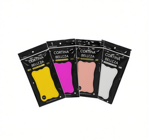 Cortina Belleza Cappotto da Donna LS-001 con Cappuccio Rosso - Product Image 1