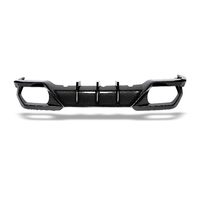 Diffuseur arrière en fibre de carbone, lèvre de pare-chocs arrière, kit carrosserie pour BMW X5 G05 LCI M-Sport 2023-2024, pièces de modification aérodynamique