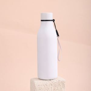 Outdoor Leisure American Vacuum <b>Bottle</b>, Narrow Mouth Stainless Insulated Cup with Hand Strap for Field Picnic Camping and Hiking - Product Image 4
