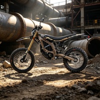 Moto électrique tout-terrain Surron Ultra Bee 2026 pour adultes, 24,5 kW, 74 V, 60 Ah, prête à la course rapide hors route et au motocross