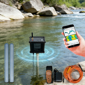Detector de Metales Multiusos para Perforación de Pozos, Minería, Estudio Hidrológico, Buscador de Agua Subterránea Preciso a 100M, IP66 - Product Image 4