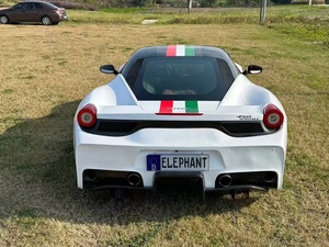 ชุดแต่งสไตล์ SP สำหรับ Ferrari 458 พร้อมกันชน สเกิร์ตข้าง ดิฟฟิวเซอร์ สปอยเลอร์ ฝากระโปรง อัพเกรดสำหรับ 458 - Product Image 4