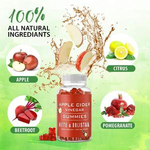 2022 Top Selling OEM ODM Slimming Keto <strong>Diet</strong> Orlistaa Green Cider Vinegar <strong>Gummies</strong> <strong>bear</strong> With Mother For Weight Loss 60 Counts - Product Image 4