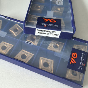 Inserto de Carburo de Tungsteno Sólido Cuadrado YG-1 CNMG160612 UG YG3115, Herramienta de Torneado, 100% Original en Stock, Fresas, Piezas de Máquina - Product Image 3