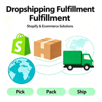 Partenaire fiable de dropshipping, entrepôt de stockage, emballage et expédition, livraison rapide vers l'UE, les États-Unis, le Canada, l'Australie, 5 à 8 jours ouvrables