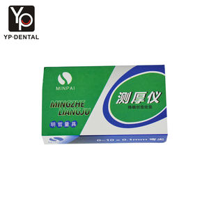 Strumenti di misurazione di alta precisione 10mm misuratori di spessore del metallo misuratore per laboratorio odontoiatrico - Product Image 5