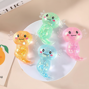 Dumpling Squishies Glitter Steamed Bun Baozi Mystery Box Colorful Stress <b>Balls</b> Fidget Sensory Toy Food Anti Stress <b>Squeeze</b> <b>Balls</b> - Product Image 6