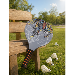 Ensemble de raquettes de badminton professionnelles avec volants à haute élasticité pour un jeu complet - Product Image 2