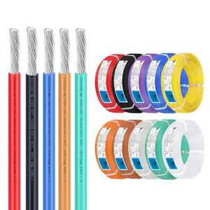 Kebaolong UL1007 20AWG fil électronique en cuivre étamé en gros une variété de couleurs sont disponibles