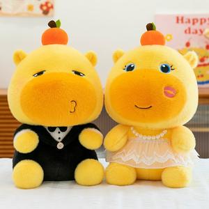 HY7ตุ๊กตาสัตว์น่ารักของขวัญสำหรับบ้านสำหรับเด็กและผู้ใหญ่หมอนของเล่นตุ๊กตาของขวัญขายดีราคาโรงงานของเล่นตุ๊กตานุ่ม2ชิ้น - Product Image 1