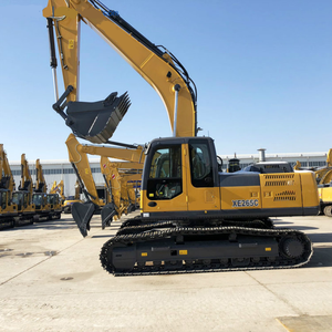 Maquinaria Ecológica y Económica para Movimiento de Tierras, Excavadoras de Orugas Xe265c de 26 Toneladas en Stock - Product Image 5