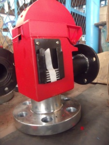 Válvula de seguridad de bomba de lodo F500 F1000 API F1600 para plataforma de perforación de pozos petroleros - Product Image 4