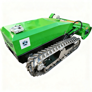 Tondeuse robotisée télécommandée sur chenilles tout-terrain haute puissance pour débroussaillage en pente 72V 20 mm 1 m/s FJX-1000LK CE - Product Image 6