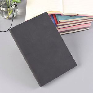 Wholesale Custom Logo <b>A4</b> Spiral <b>Notebook</b> Vintage <b>Leather</b>/PP Hardcover for Certified Diary Custom Color 128 Sheets Gift - Product Image 2