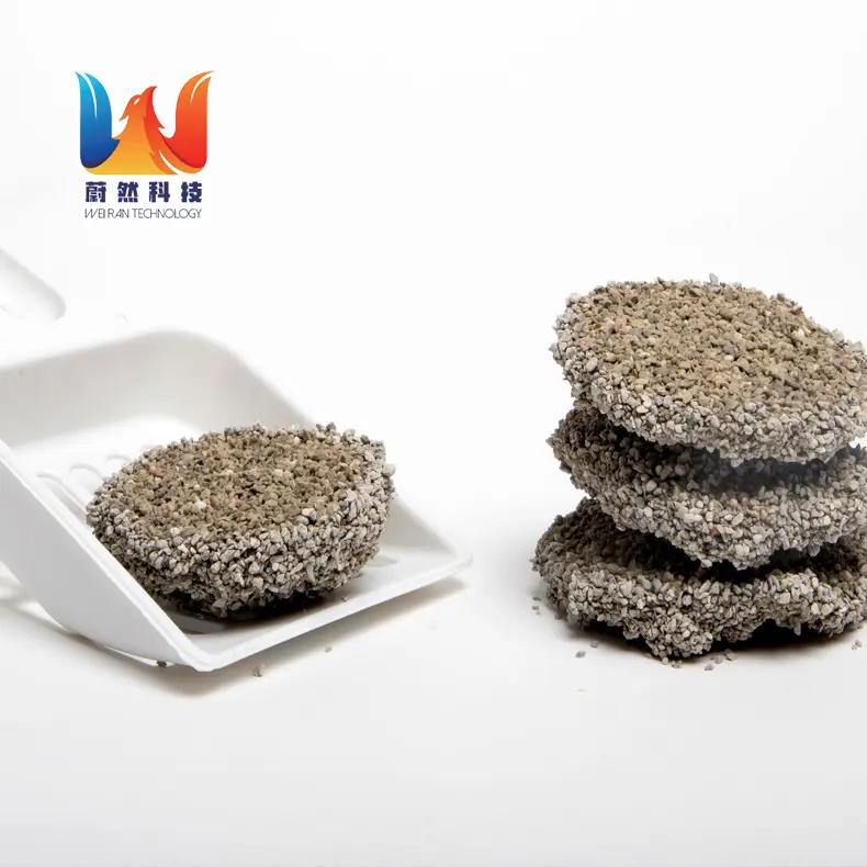 OEM/ODM bentonite cat litter variety scents 10l sodium based bentonite for green sand brown bentonite cat litter in india