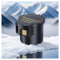 Diffuseur d'huile essentielle de brume chaude avancée rechargeable écologique pour la matière plastique d'aromathérapie à la maison pour la voiture et l'usage extérieur